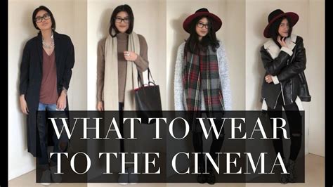 What To Wear To The Cinema Idressmyselff Youtube