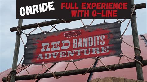 Red Bandits Adventure Freizeitpark Slagharen ONRIDE POV Q Line