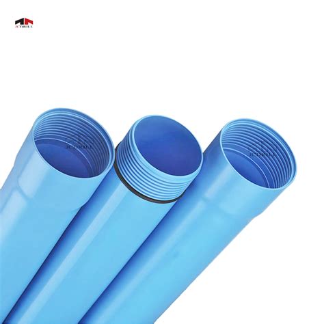 Hard Tube Pvc Upvc Plastic Threaded Pipe For Plumbing China Pvc