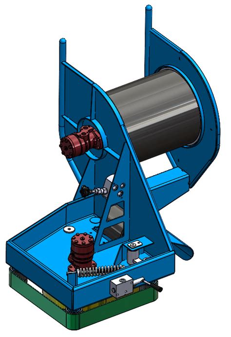 Vire Filet Automatique Bande Hydrau Peche