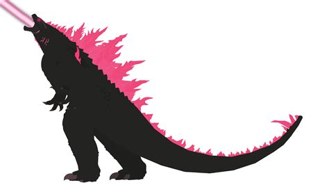 Godzilla Evolved Transparent Background 3 By Venomnightmare1 On