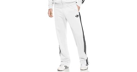 Adidas Adi Firebird Track Pants In White For Men Lyst