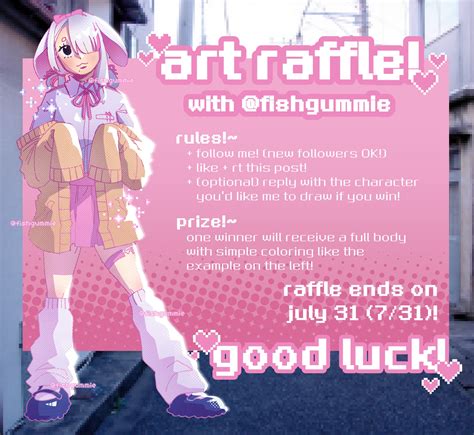 Paws 🐱🌷 Art Raffle In Pinned On Twitter 🐱 Art Raffle Rules 💞