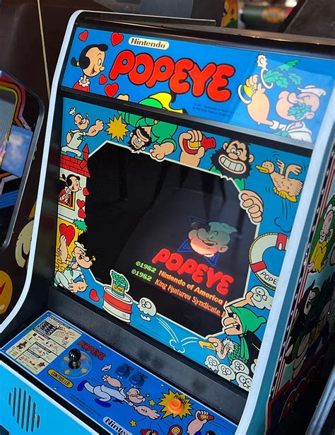 Nintendo S Triumph Popeye Arcade Game Finally Becomes A Reality And