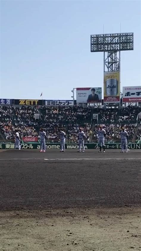 阪神タイガースさんのインスタグラム動画 阪神タイガースinstagram「今日の試合前、新入団選手の紹介を行いました！ チェン