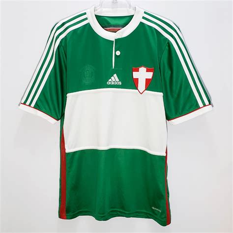 Camisa Palmeiras Savóia 2014 Adidas Centenário Verde Camisa Masculina