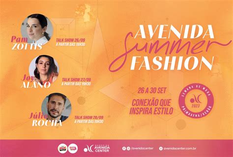 Maringá abraça a moda e o estilo no Avenida Summer Fashion do Shopping