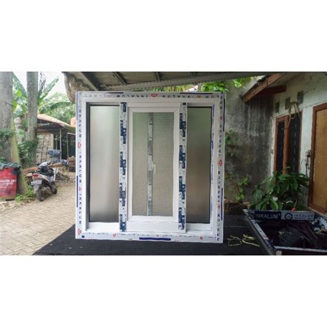 Jual Kusen Dan Jendela Aluminium Sliding Plus Kawat Nyamuk Uk LxT