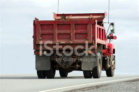 Red Dump Truck Stock Photo | Royalty-Free | FreeImages