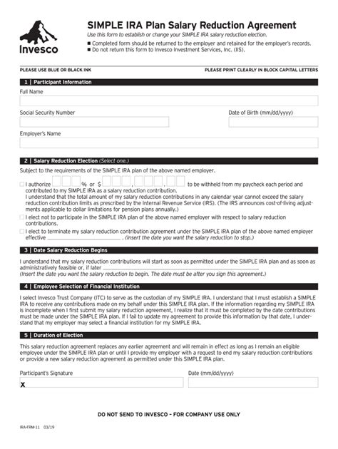 2019 Form Invesco Ira Frm 11 Fill Online Printable Fillable Blank Pdffiller