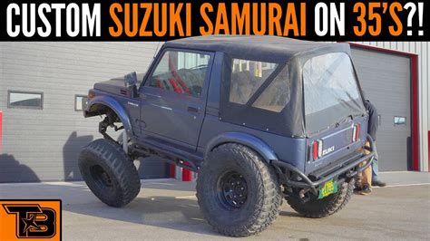 Suzuki Samurai Overland Build