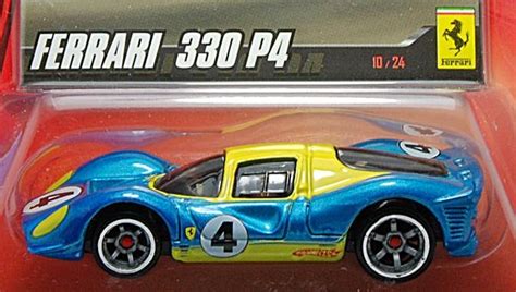 Hot Wheels Ferrari Years