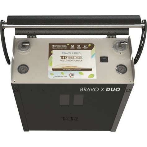 Amostrador De G S Bravo X Duo Series Tcr Tecora De Ar Ambiente