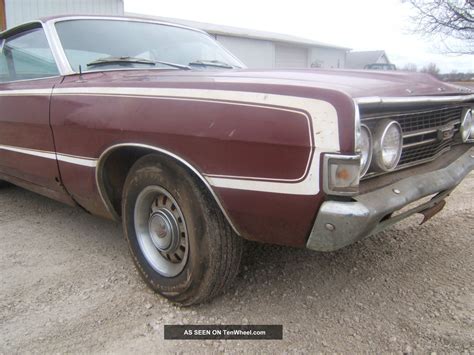 1968 Ford torino gt fastback specs