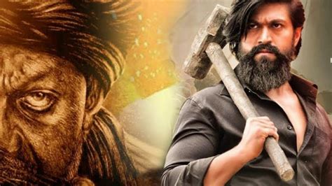 Kgf Chapter 2 Sanjay Dutt Yash Prashant Neel Prakash Raj Kgf