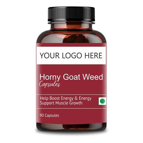 Horny Goat Weed Capsules Help Increase Stamina Strength At 656 Bottle Epimedium Capsules