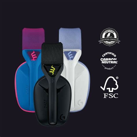 Игровые наушники Logitech G G-435 белый, белый - купить по доступной ...