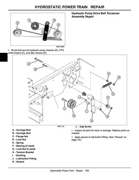 John Deere Mid Mount Z Trak 757 Mower Service Repair Manual Tm2003