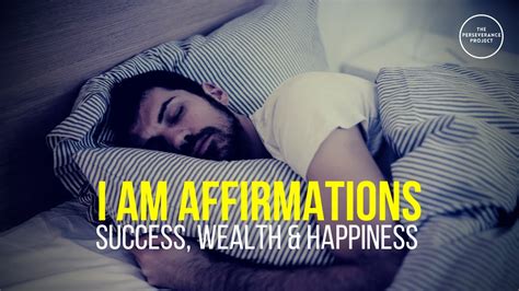 I Am Affirmation For Wealth Happiness Meaningfulness Listen To