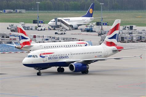 British Airways Airbus A319 131 G EUPN MSN 1261 SHI 4765 英 Flickr