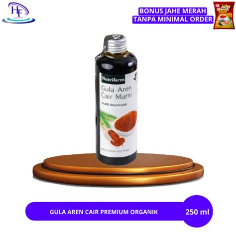 Gula Aren Cair 500ml Asli 100 Premium Palm Sugar Organik Gula Aren