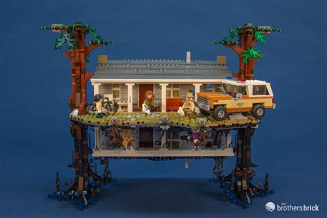 LEGO Stranger Things 75810 The Upside Down Review 48 The Brothers