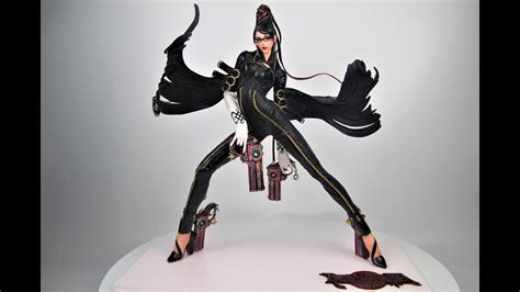 BAYONETTA 베요네타 STATUE FIGURES 피규어 FOLLOW CLOUD 구름따라 YouTube