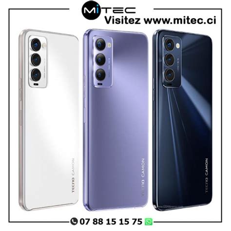 Tecno Camon 18p - 8 GB - 128 GB