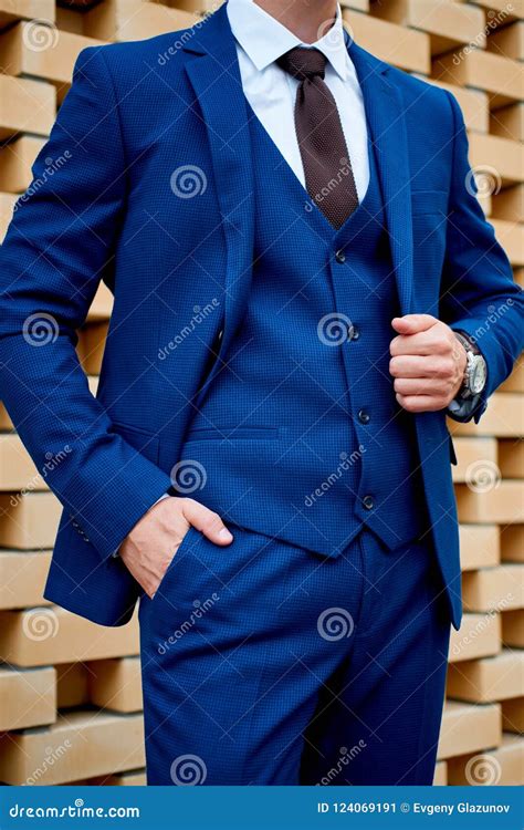 Businessman Style. Men Style Stock Image - Image of luxury, hair: 124069191