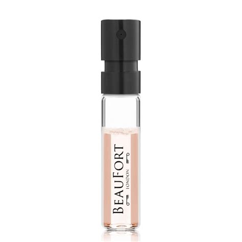 Beaufort London 1805 Tonnerre Unisex Eau De Parfum 2ml Vials