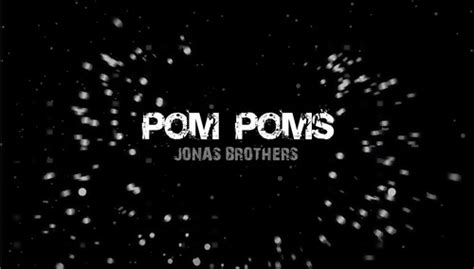 Pom Poms Wallpaper - The Jonas Brothers Photo (34181238) - Fanpop