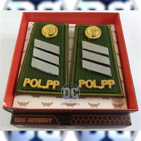 Jual PANGKAT POL PP PDH 2C Shopee Indonesia