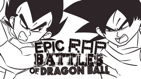 Epic Rap Battles Of Dragon Ball Goku VS Vegeta Ft Prince Vegeta