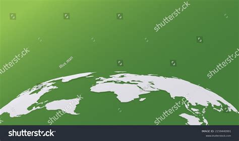 3d Globe World Map Vector Illustration Stock Vector (Royalty Free ...