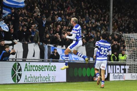 De Graafschap De Graafschap Boekt Derde Overwinning Op Rij 3 0 Tegen