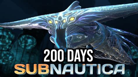 I Spent 200 Days In Modded Subnautica And Here S What Happened YouTube