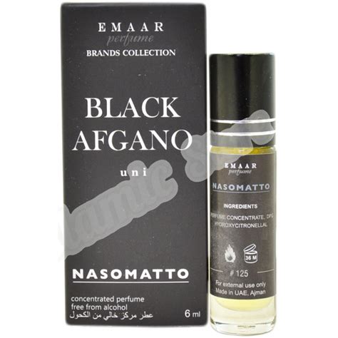 Купить Арабские масляные духи Nasomatto Black Afgano Emaar 6мл ОАЭ в ...