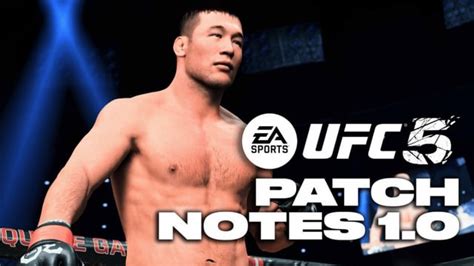 Ufc 5 Patch 1 Notes R Easportsufc