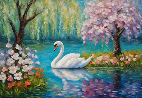 Solve Swan Jigsaw Puzzle Online With Pieces