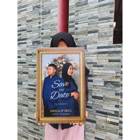 Jual CETAK FOTO PLUS PAPAN MDF LIST BINGKAI SIZE 24R Shopee Indonesia