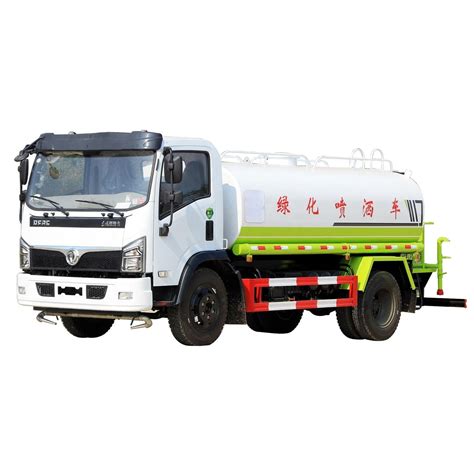 Dongfeng 5000L Stainless Steel Water Tank Truck 4X2 Mini Sprinkler