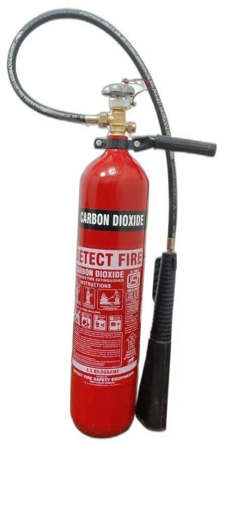 Kg Co Fire Extinguisher At Rs Carbon Dioxide Fire