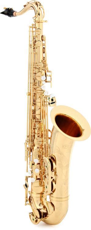 Keilwerth Sx90r Professional Tenor Saxophone Gold Lacquer Sweetwater