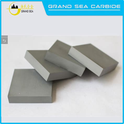 Cemented Tungsten Carbide Plates For Hard Metal China Carbide Plate