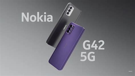 Nokia G42 touted as new Super Fast 5G Android smartphone on launch ...