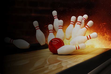 Bowling Lane Wallpaper