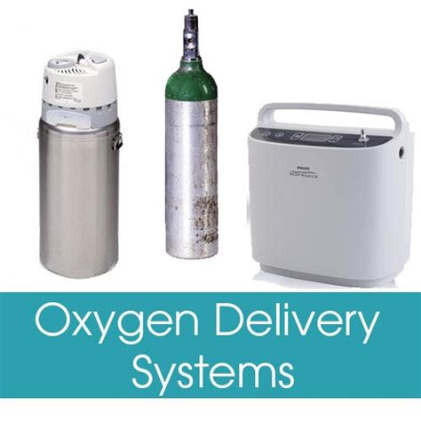 Types of Low-Flow Oxygen Therapy Delivery Systems