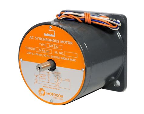 240 V 60 Rpm Single Phase AC Synchronous Motor At 700 Piece In Pune