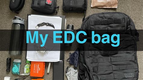 Edc Bag Youtube