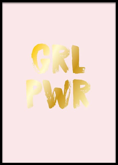 Girl power posters - oplockq